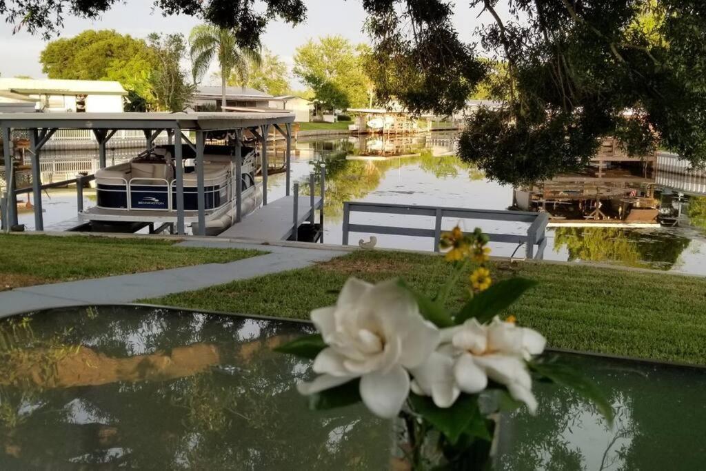 Villa 3 Bed, 2 Bath, Waterfront, Dock, Large Driveway Tavares Exterior foto