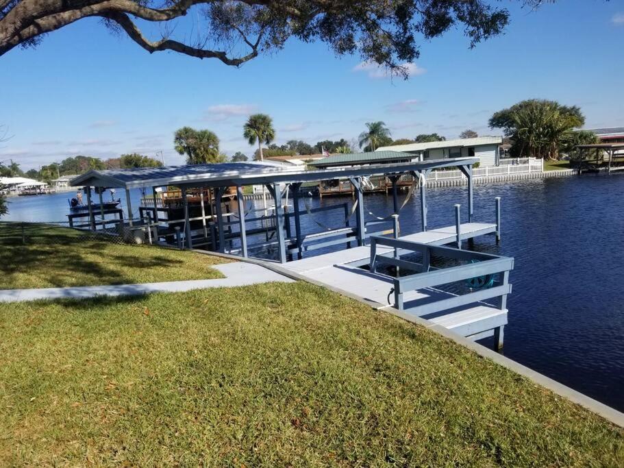 Villa 3 Bed, 2 Bath, Waterfront, Dock, Large Driveway Tavares Exterior foto