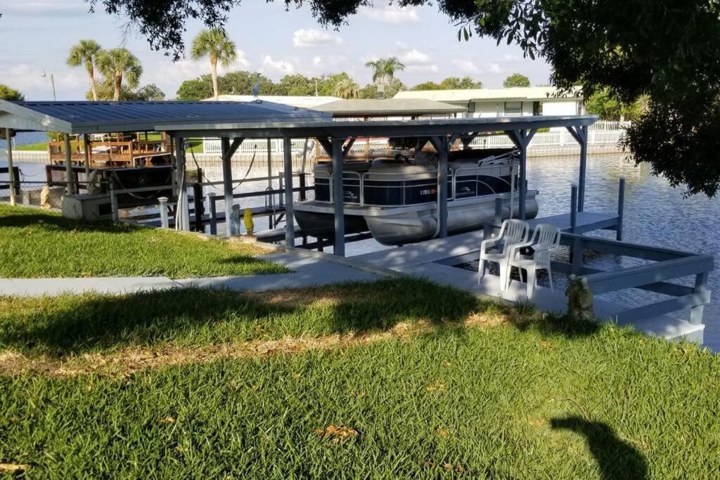 Villa 3 Bed, 2 Bath, Waterfront, Dock, Large Driveway Tavares Exterior foto