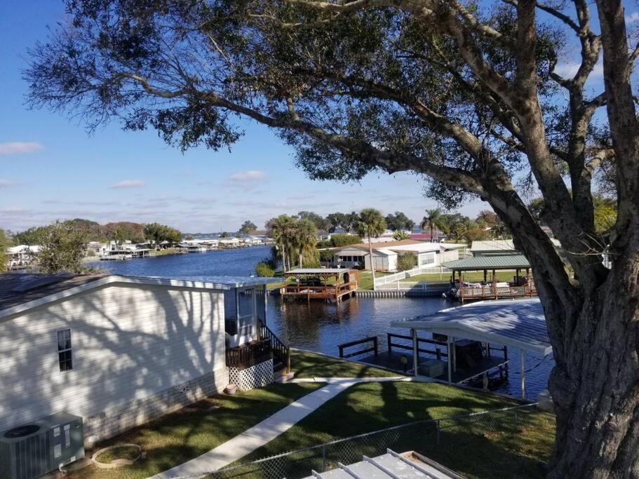 Villa 3 Bed, 2 Bath, Waterfront, Dock, Large Driveway Tavares Exterior foto